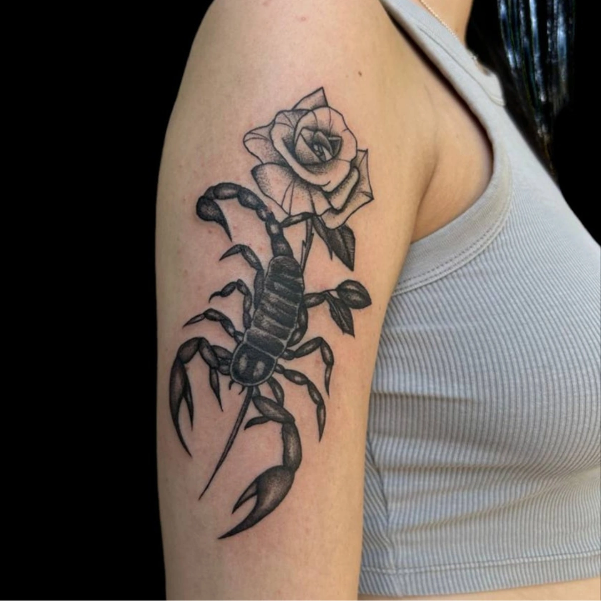 Realistyczny tatuaż wykonany w Grójcu - profesjonalne studio tatuażu Tattoo Hut