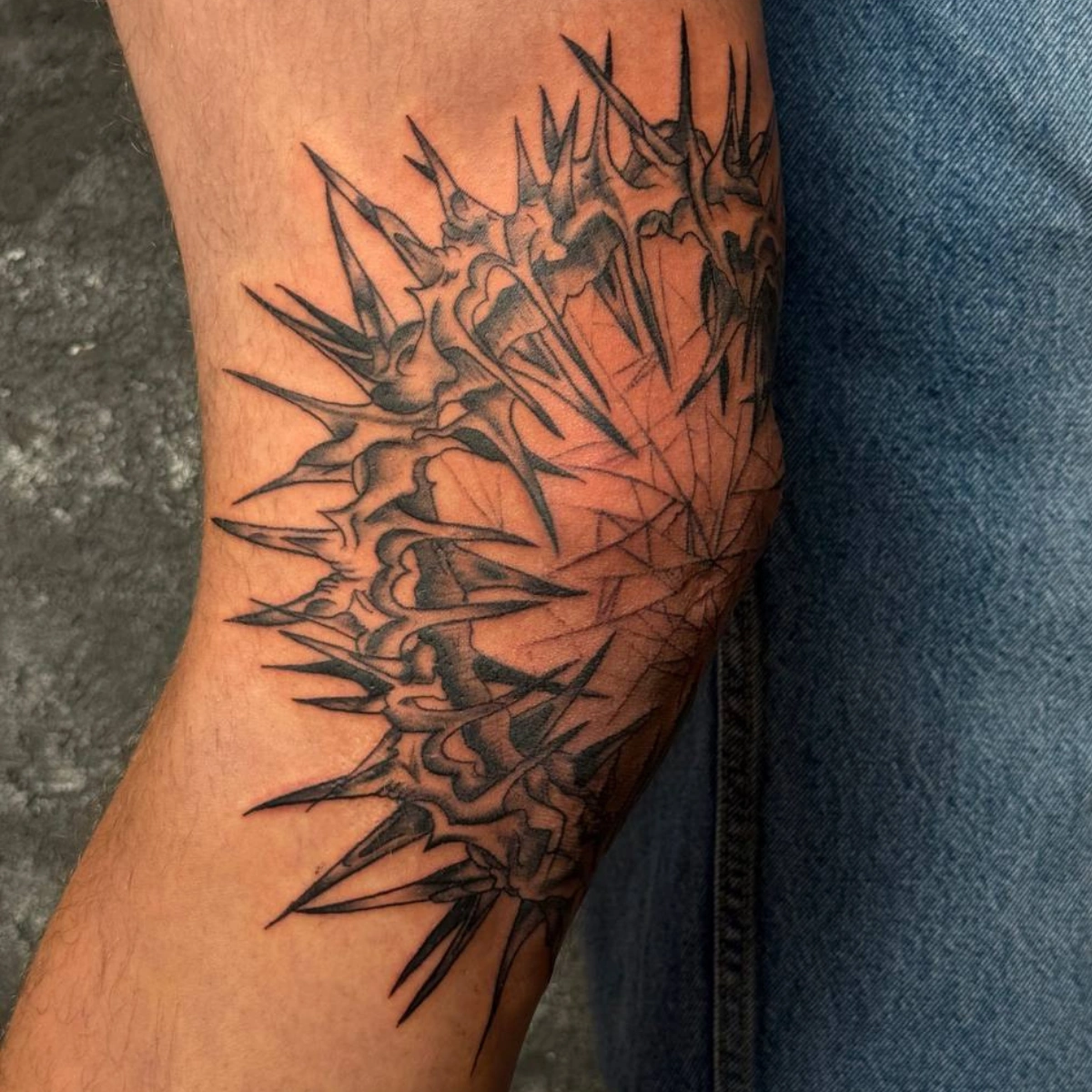 Tatuaż wykonany w Tattoo Hut Grójec - profesjonalne studio