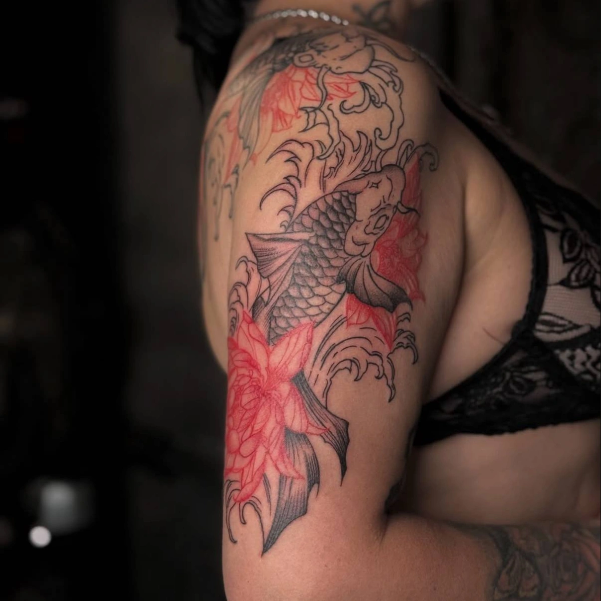 Tatuaż wykonany w Tattoo Hut Grójec - profesjonalne studio