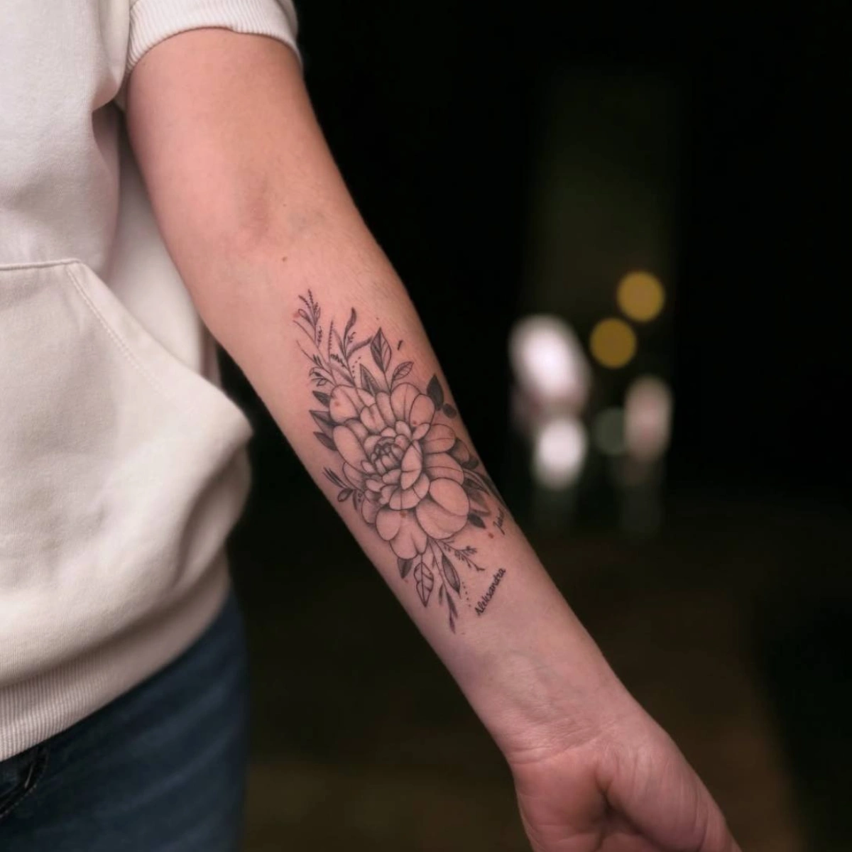 Tatuaż wykonany w Tattoo Hut Grójec - profesjonalne studio