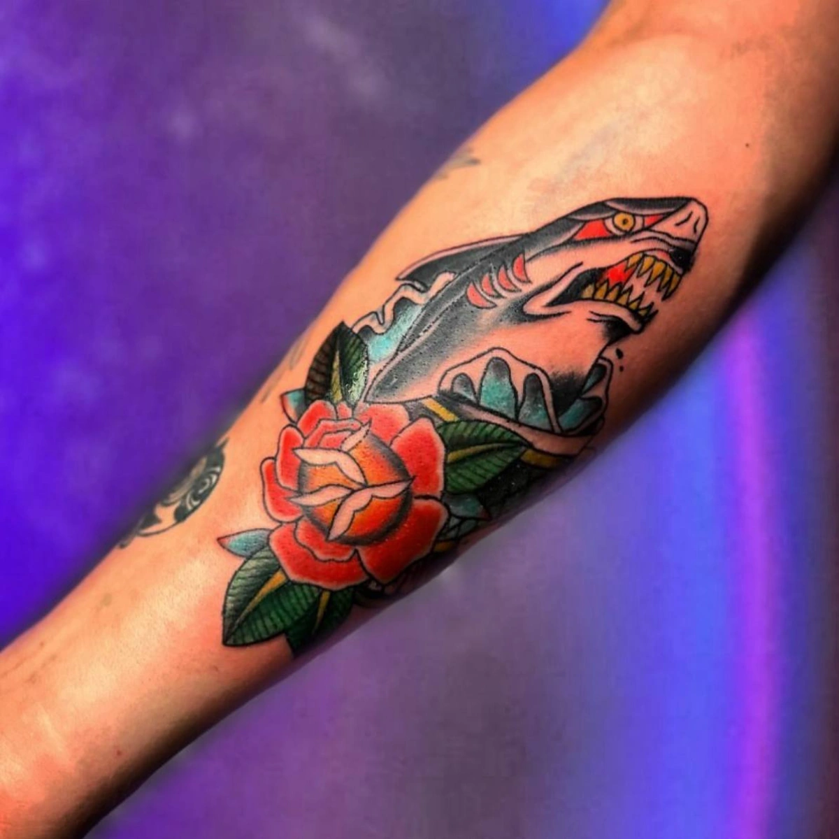 Tatuaż wykonany w Tattoo Hut Grójec - profesjonalne studio