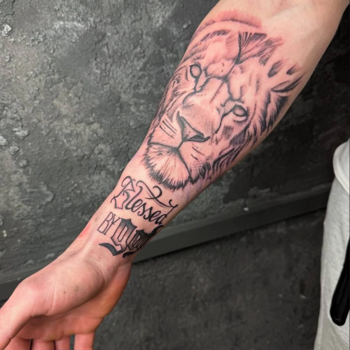 Tatuaż wykonany w Tattoo Hut Grójec - profesjonalne studio