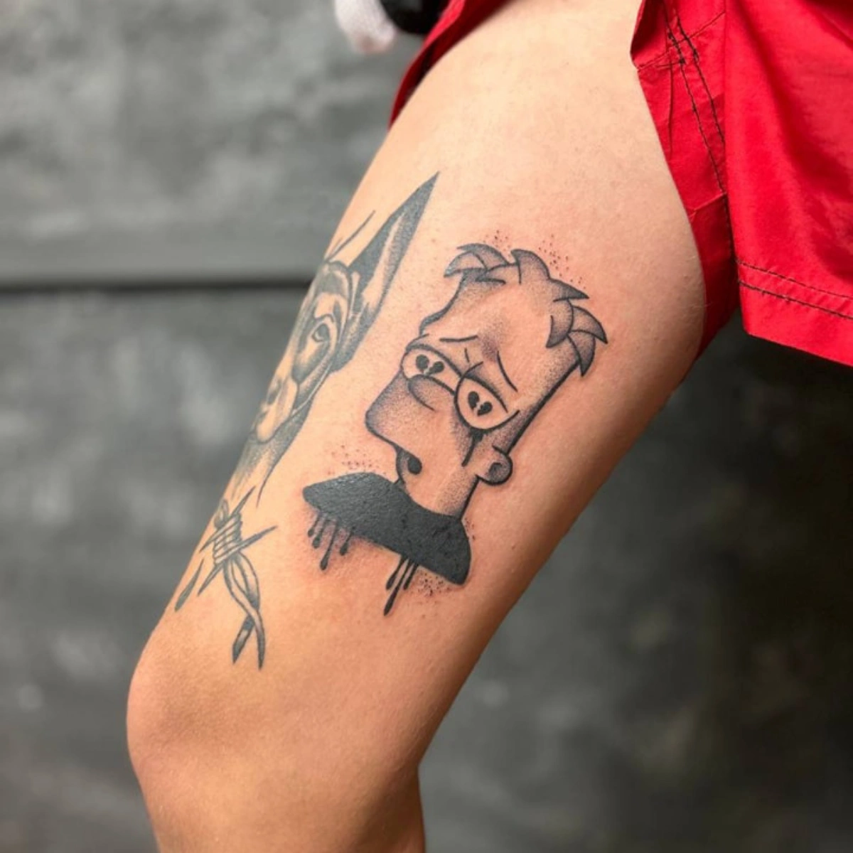 Detaliczny tatuaż w stylu realistycznym - studio w Grójcu