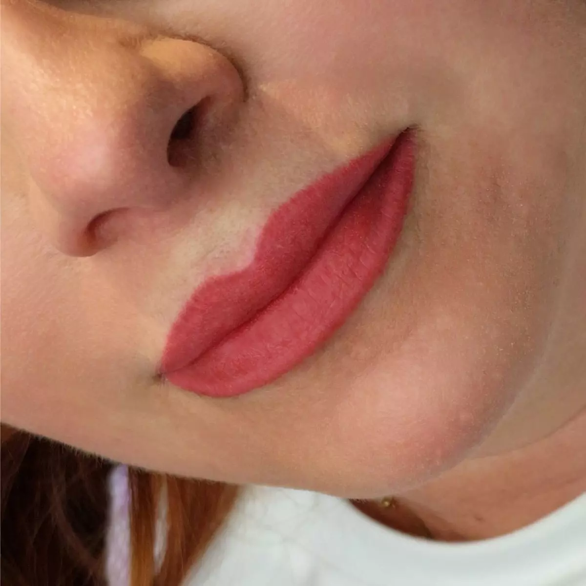 Akwarelowe usta - pełne pigmentowanie w Grójcu