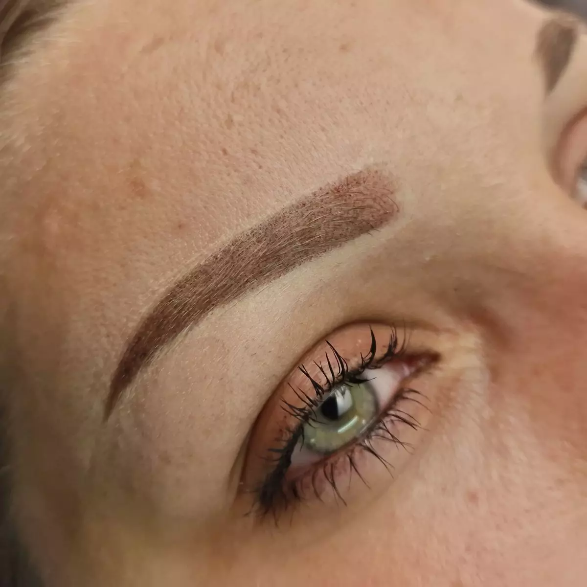 Akwarelowe usta wykonane przez Antoninę w Grójcu - naturalny efekt